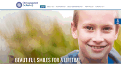 Desktop Screenshot of nicesmiles.com